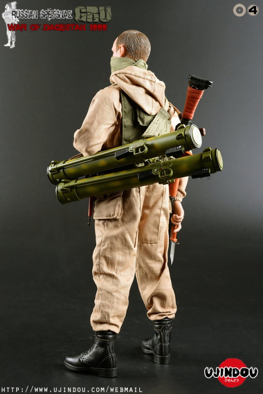 War Of Dagestan 1999 - Russian Spetsnaz GRU image 10