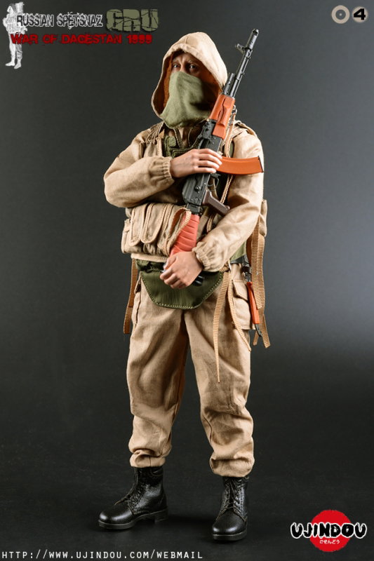 War Of Dagestan 1999 - Russian Spetsnaz GRU image 3