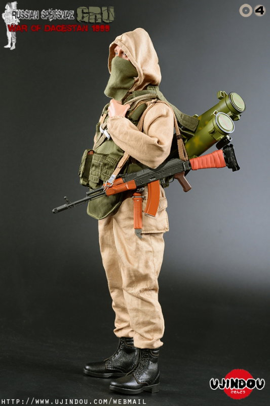 War Of Dagestan 1999 - Russian Spetsnaz GRU image 4