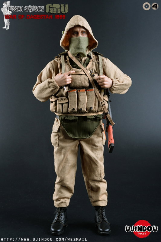 War Of Dagestan 1999 - Russian Spetsnaz GRU image 5