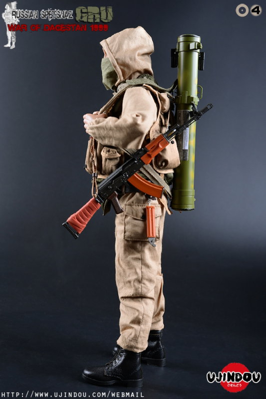 War Of Dagestan 1999 - Russian Spetsnaz GRU image 6