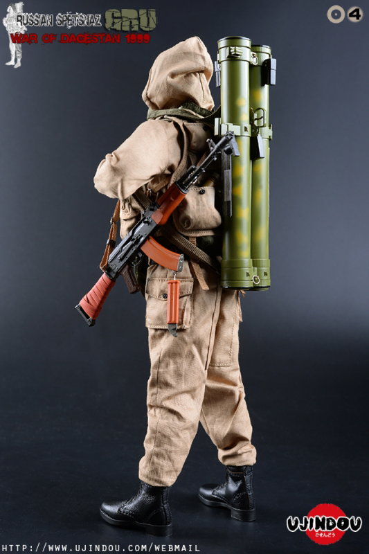War Of Dagestan 1999 - Russian Spetsnaz GRU image 7