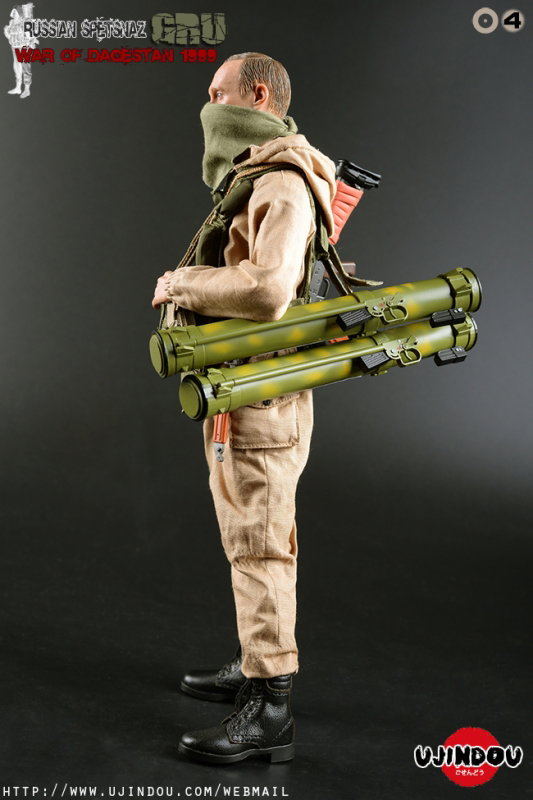 War Of Dagestan 1999 - Russian Spetsnaz GRU image 8
