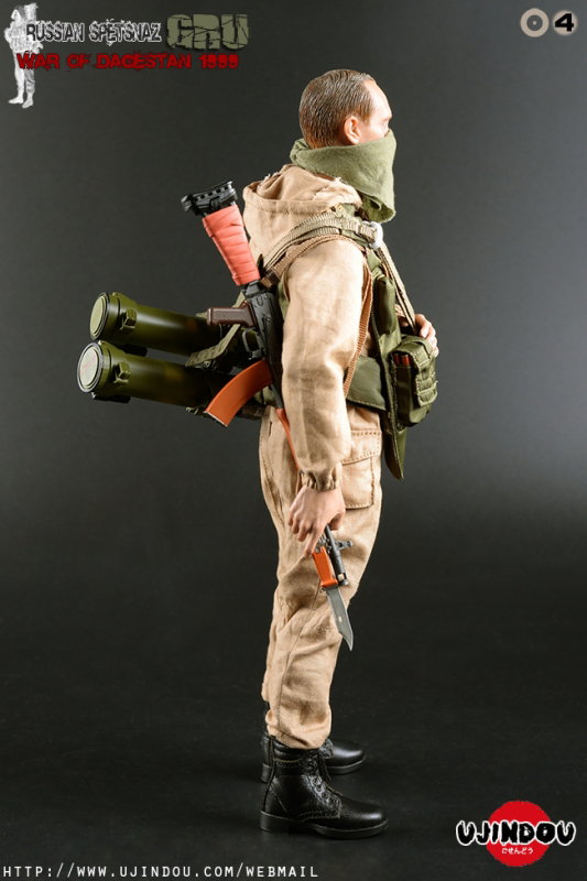 War Of Dagestan 1999 - Russian Spetsnaz GRU image 9