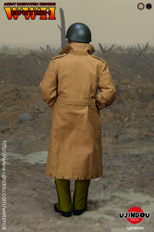 WWII British Army - Dispatch Rider image 10