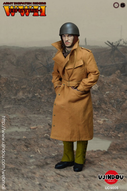 WWII British Army - Dispatch Rider image 2