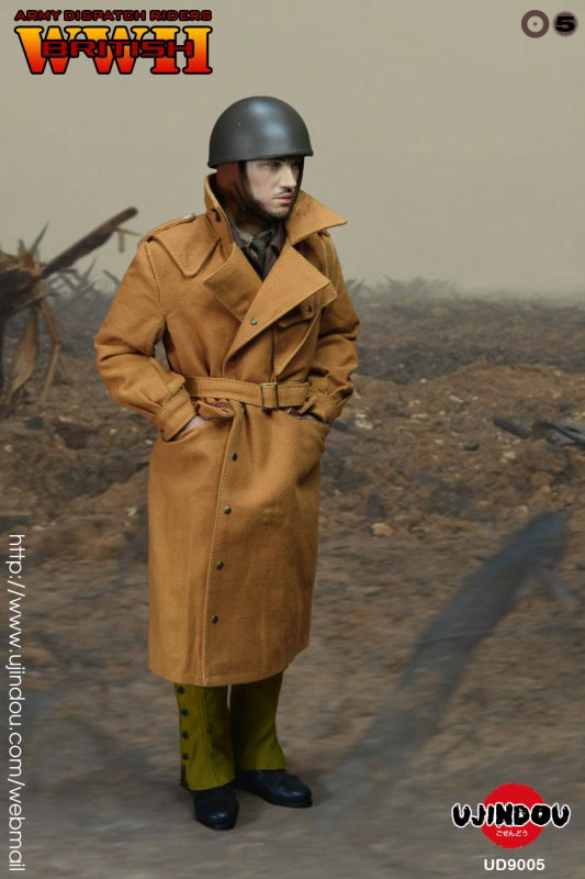 WWII British Army - Dispatch Rider image 3