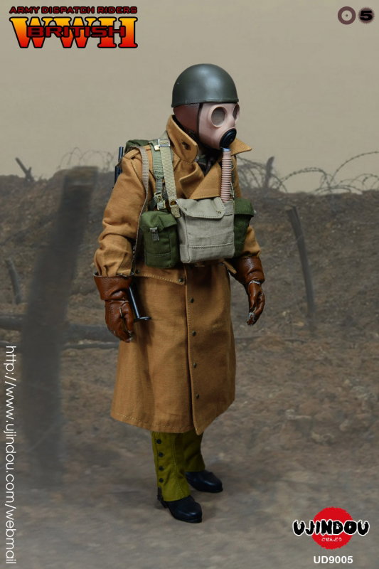 WWII British Army - Dispatch Rider image 4