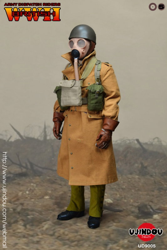 WWII British Army - Dispatch Rider image 5