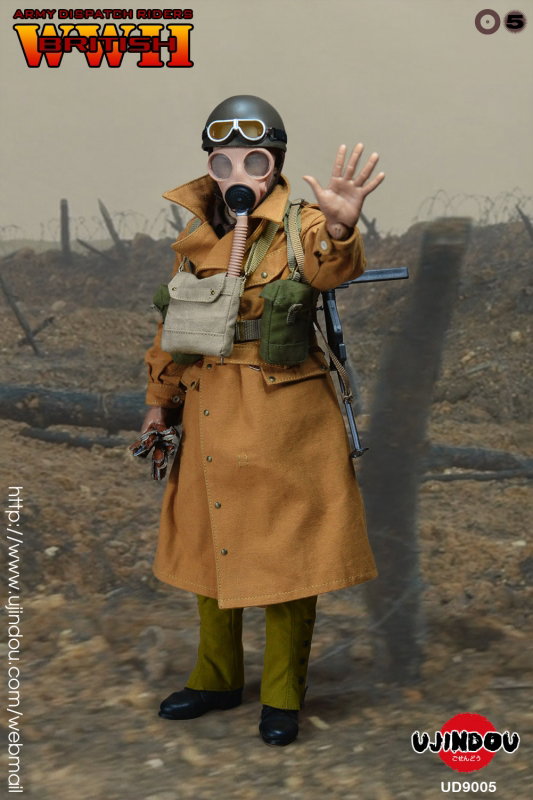 WWII British Army - Dispatch Rider image 6