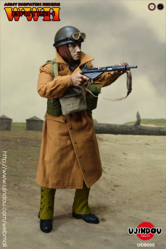 WWII British Army - Dispatch Rider image 7
