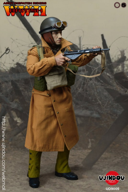 WWII British Army - Dispatch Rider image 8