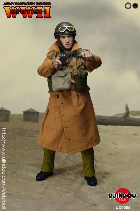 WWII British Army - Dispatch Rider image 9