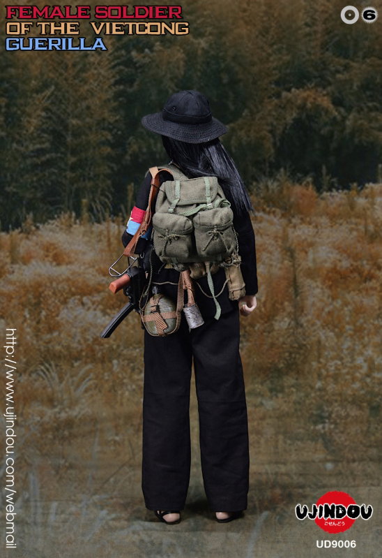 Female Soldier Of The Vietcong Guerilla image 10