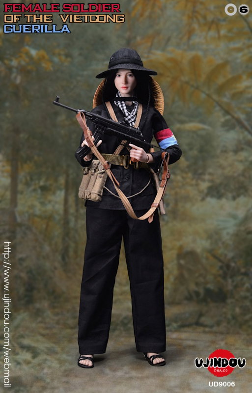 Female Soldier Of The Vietcong Guerilla image 2