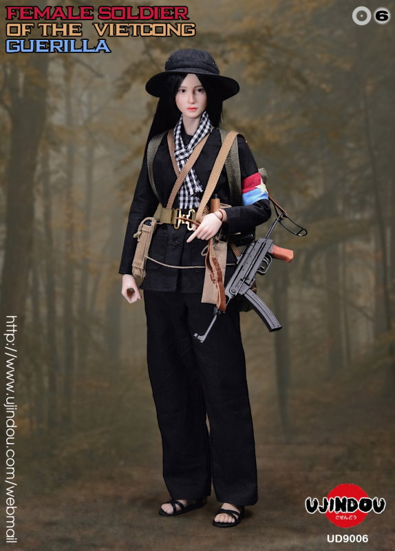 Female Soldier Of The Vietcong Guerilla image 3