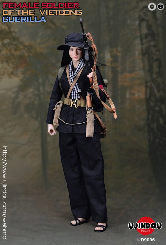 Female Soldier Of The Vietcong Guerilla image 4