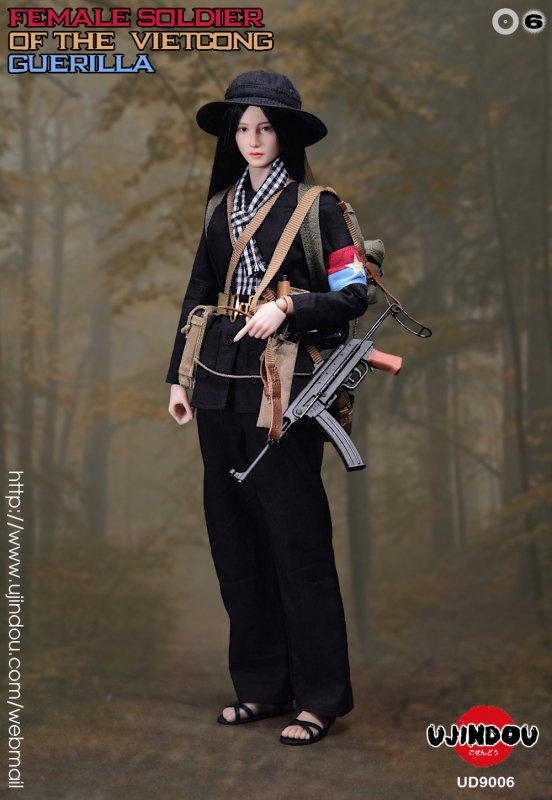 Female Soldier Of The Vietcong Guerilla image 5