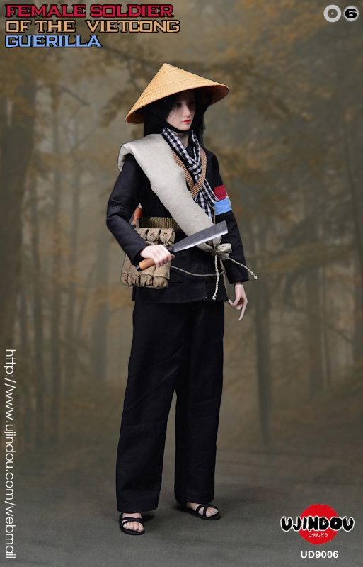 Female Soldier Of The Vietcong Guerilla image 6