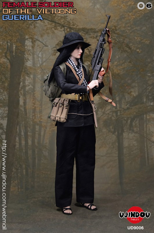 Female Soldier Of The Vietcong Guerilla image 7