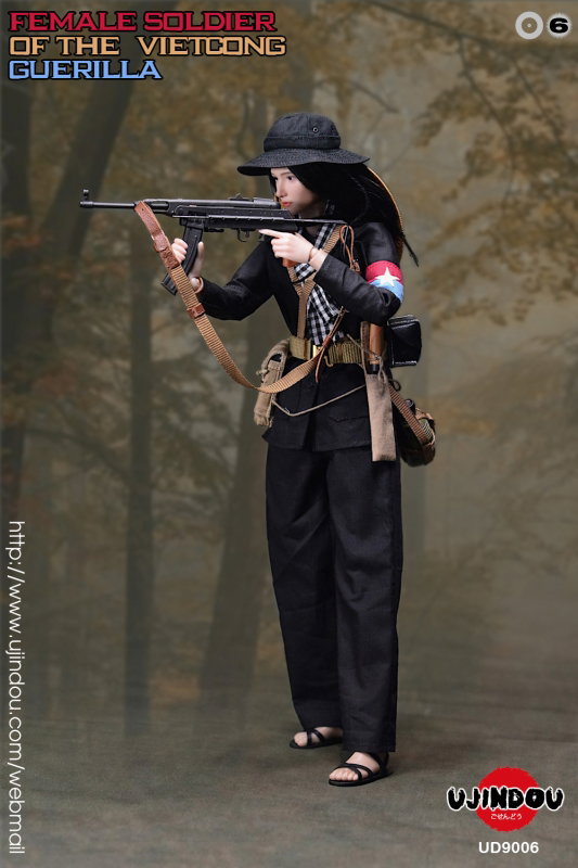Female Soldier Of The Vietcong Guerilla image 8