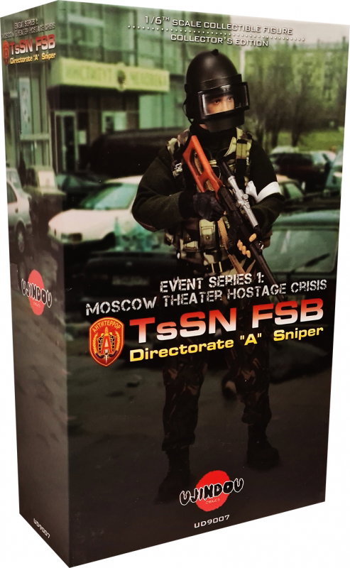 Event Series 1 Moscow Theater Hostage Crisis - TSSN FSB Directorate A Sniper image 1