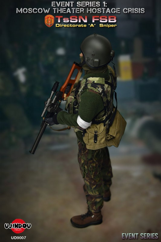 Event Series 1 Moscow Theater Hostage Crisis - TSSN FSB Directorate A Sniper image 10