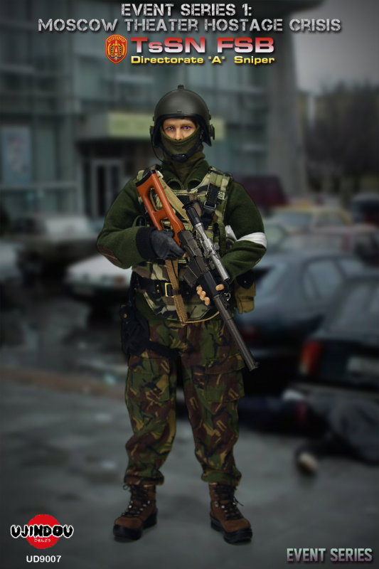 Event Series 1 Moscow Theater Hostage Crisis - TSSN FSB Directorate A Sniper image 2