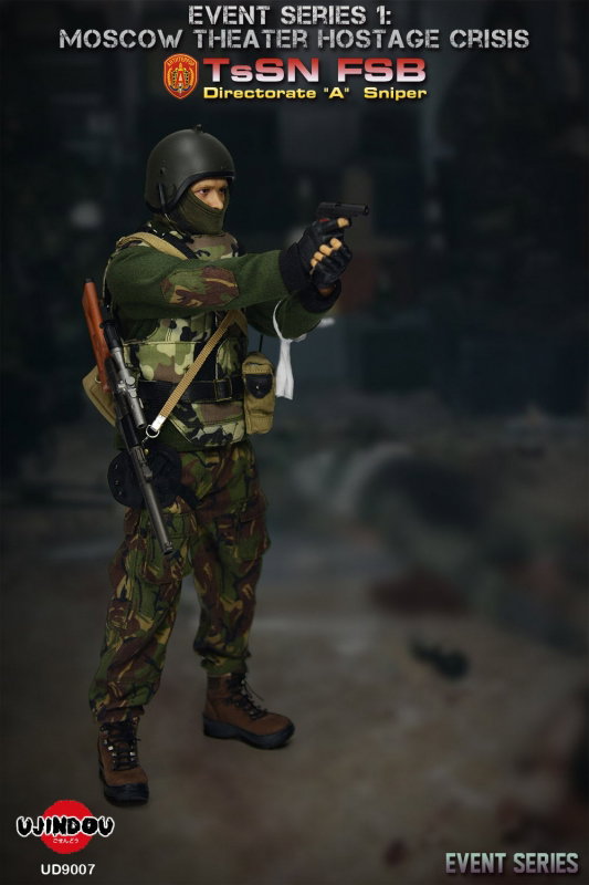Event Series 1 Moscow Theater Hostage Crisis - TSSN FSB Directorate A Sniper image 3