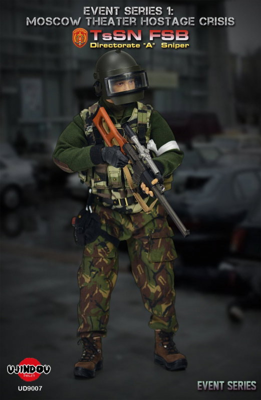 Event Series 1 Moscow Theater Hostage Crisis - TSSN FSB Directorate A Sniper image 4