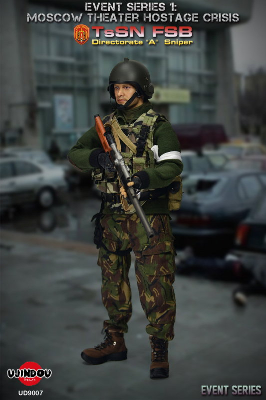 Event Series 1 Moscow Theater Hostage Crisis - TSSN FSB Directorate A Sniper image 5