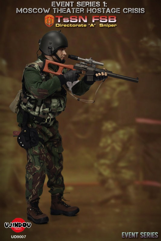 Event Series 1 Moscow Theater Hostage Crisis - TSSN FSB Directorate A Sniper image 6