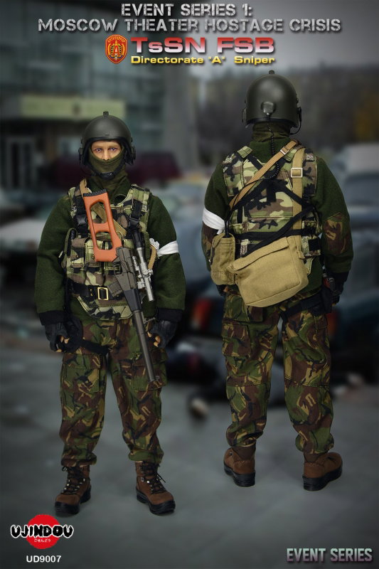 Event Series 1 Moscow Theater Hostage Crisis - TSSN FSB Directorate A Sniper image 7