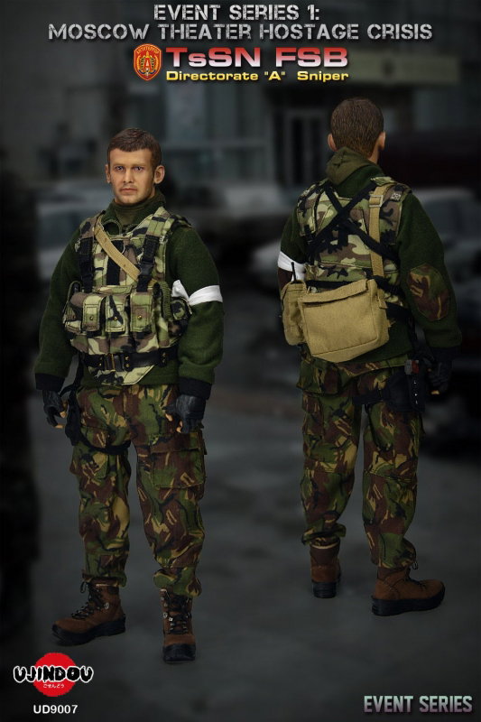 Event Series 1 Moscow Theater Hostage Crisis - TSSN FSB Directorate A Sniper image 8
