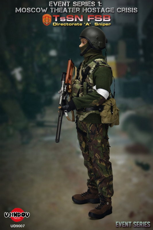 Event Series 1 Moscow Theater Hostage Crisis - TSSN FSB Directorate A Sniper image 9