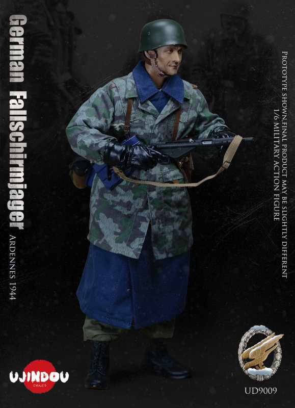 Ardennes 1944 - WWII German Fallschirmjager image 10