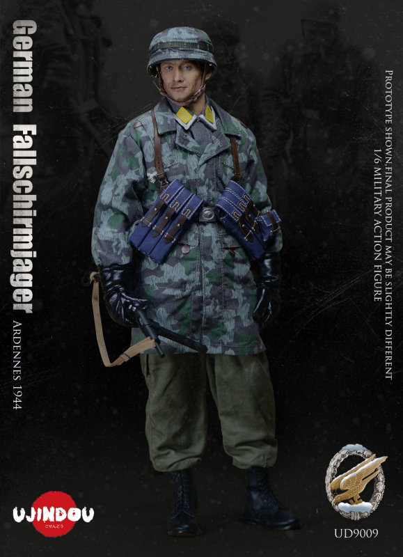 Ardennes 1944 - WWII German Fallschirmjager image 2