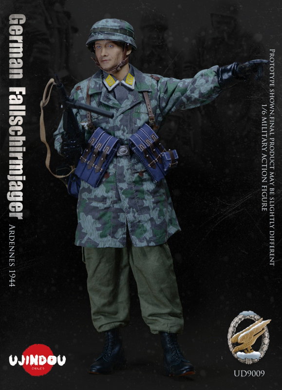 Ardennes 1944 - WWII German Fallschirmjager image 3