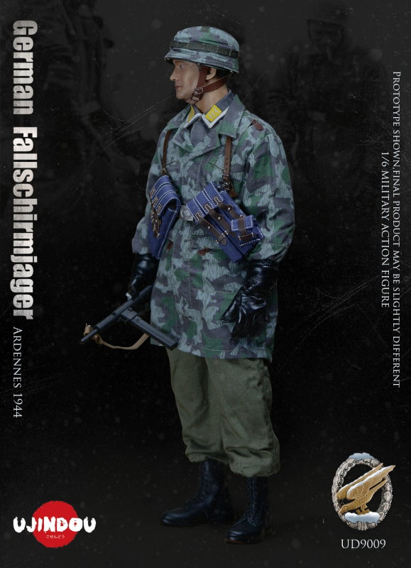 Ardennes 1944 - WWII German Fallschirmjager image 4