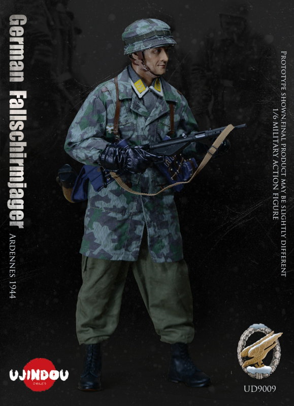 Ardennes 1944 - WWII German Fallschirmjager image 5