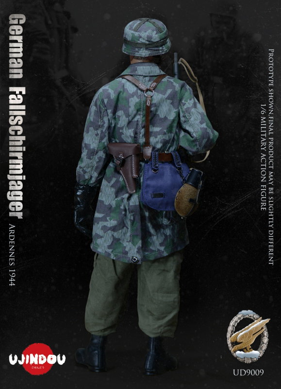 Ardennes 1944 - WWII German Fallschirmjager image 6