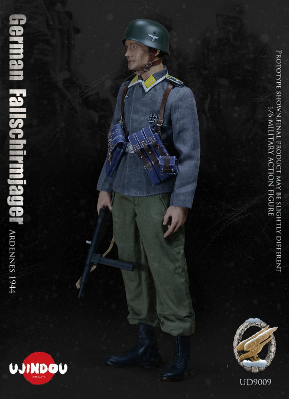Ardennes 1944 - WWII German Fallschirmjager image 7