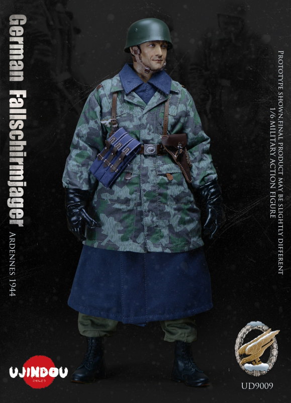 Ardennes 1944 - WWII German Fallschirmjager image 8