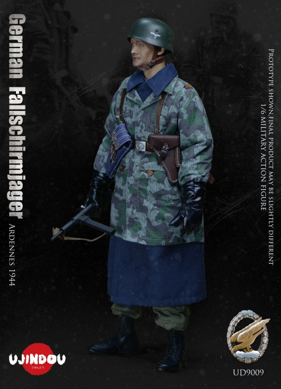 Ardennes 1944 - WWII German Fallschirmjager image 9
