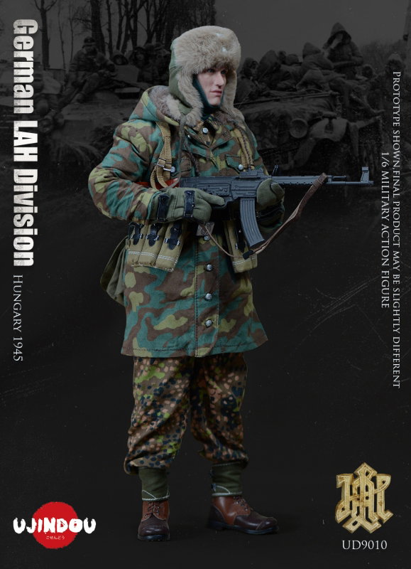 WWII German LAH Division Hungary 1945 image 3