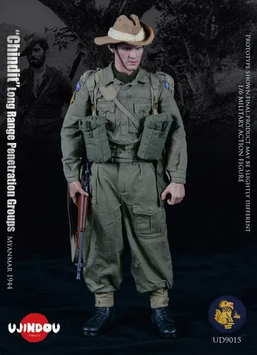 Myanmar 1944 - Long Range Penetration Groups Chindit