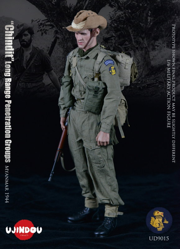 Myanmar 1944 - Long Range Penetration Groups Chindit image 3