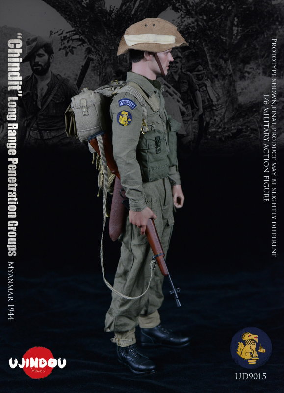 Myanmar 1944 - Long Range Penetration Groups Chindit image 4