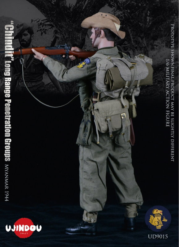 Myanmar 1944 - Long Range Penetration Groups Chindit image 6