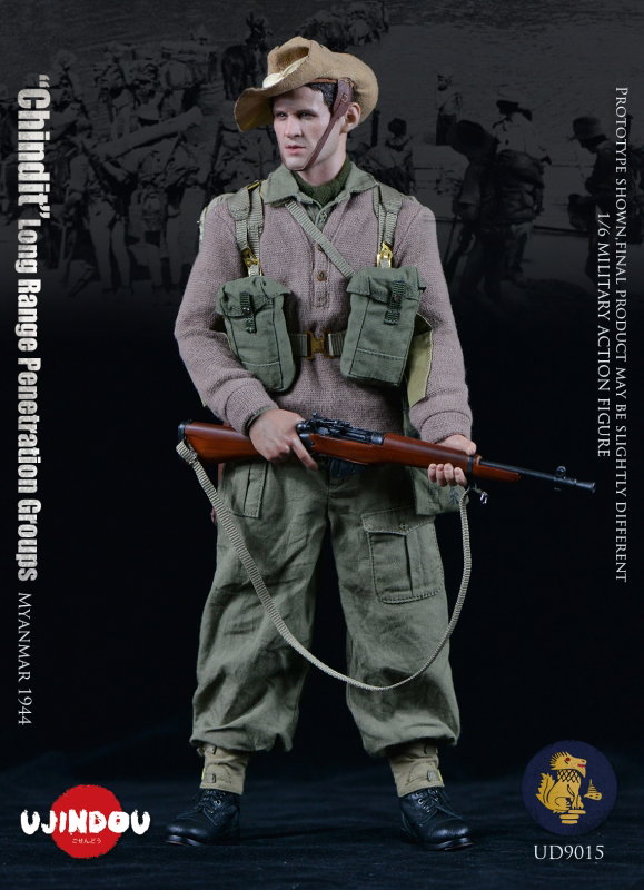 Myanmar 1944 - Long Range Penetration Groups Chindit image 8